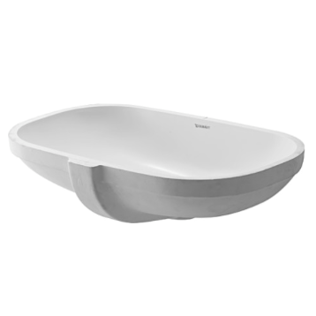 Køb Duravit D-code hvid badvask